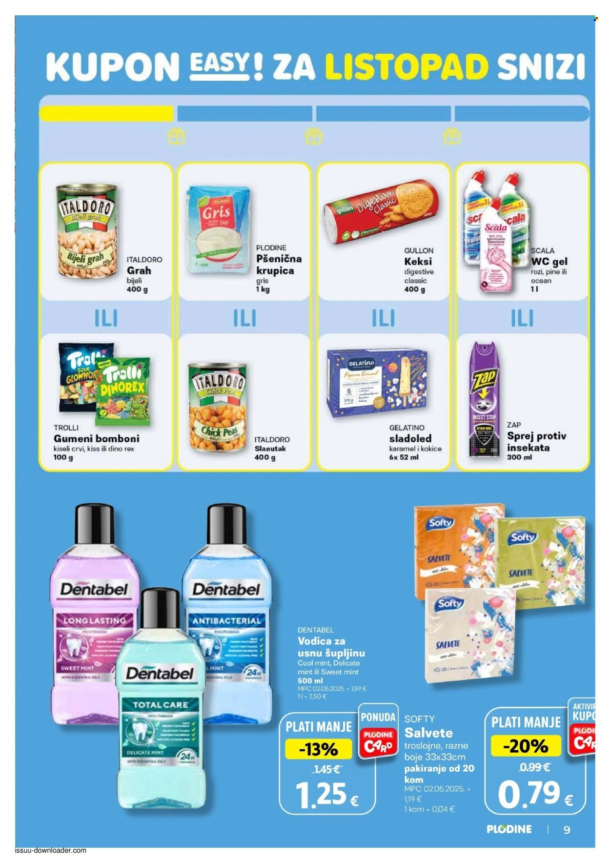 PLODINE katalog - Od nedjelje 11.10.2026.