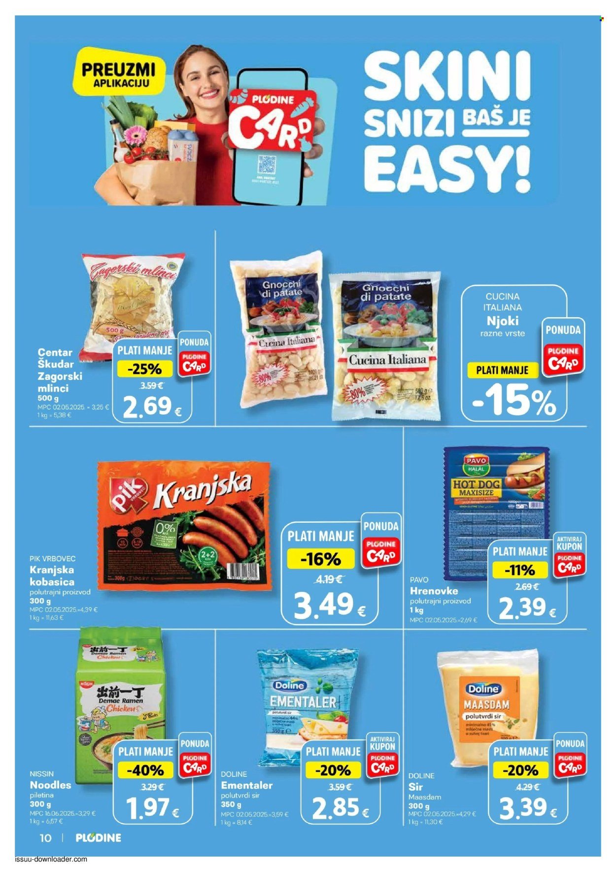 PLODINE katalog - Od nedjelje 11.10.2026.