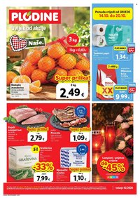PLODINE katalog - Od nedjelje 11.10.2026.