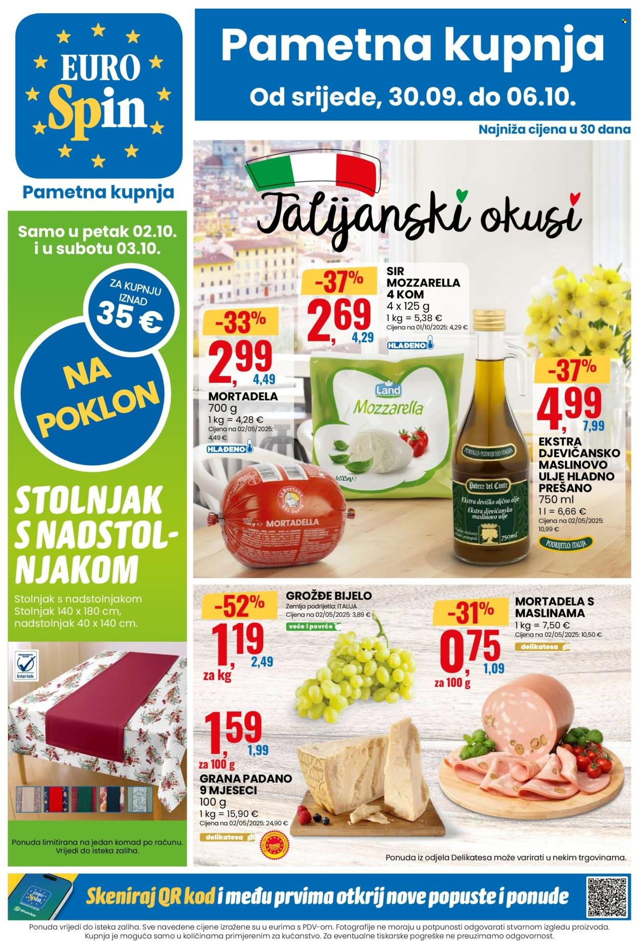EUROSPIN katalog - Od srijede 30.09.2026.