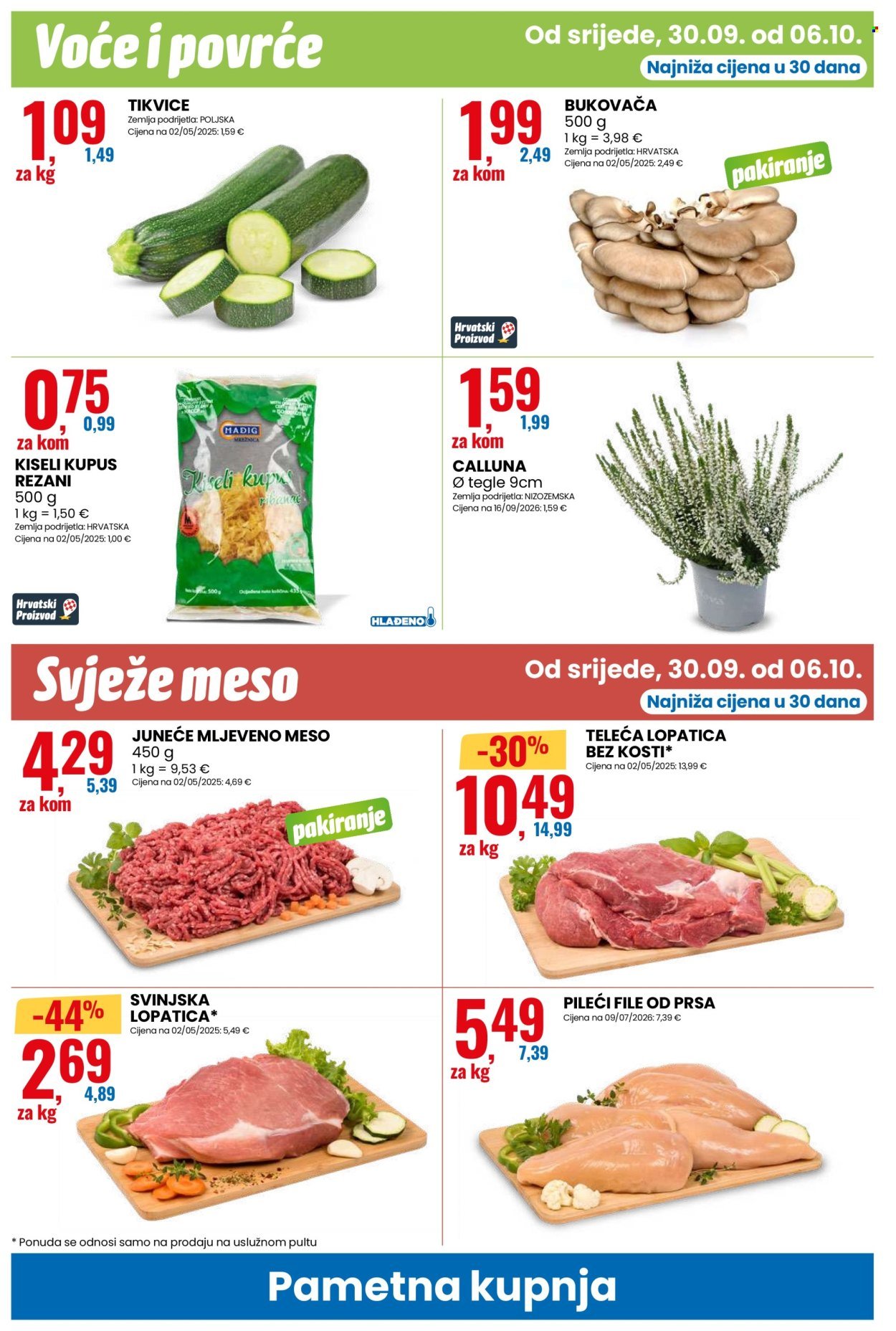 EUROSPIN katalog - Od srijede 30.09.2026.