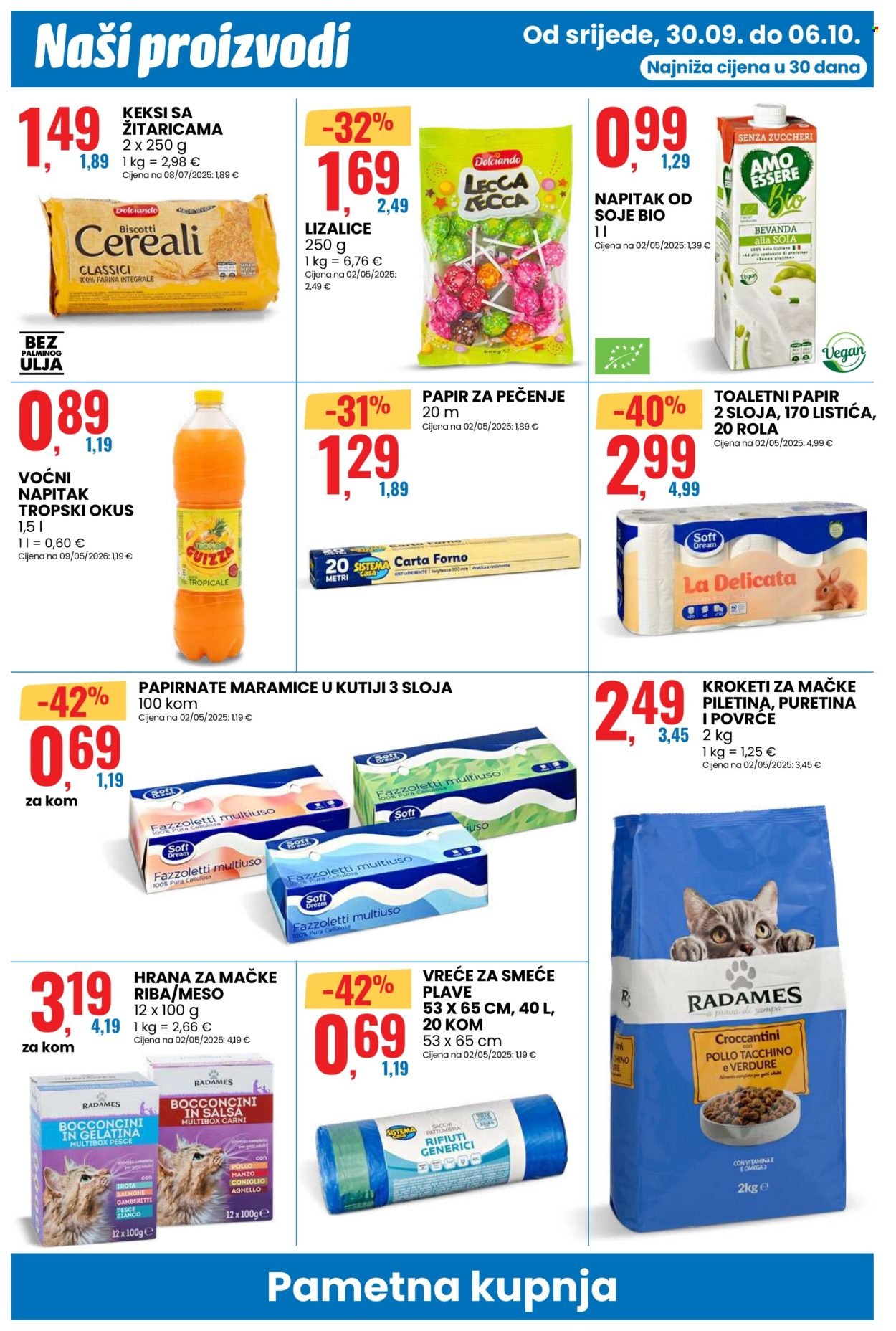 EUROSPIN katalog - Od srijede 30.09.2026.