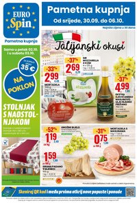EUROSPIN katalog - Od srijede 30.09.2026.
