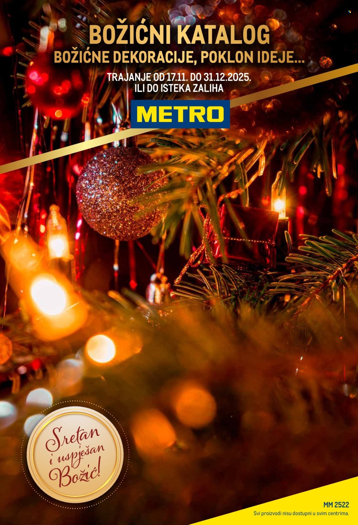 METRO katalog - Božićni katalog