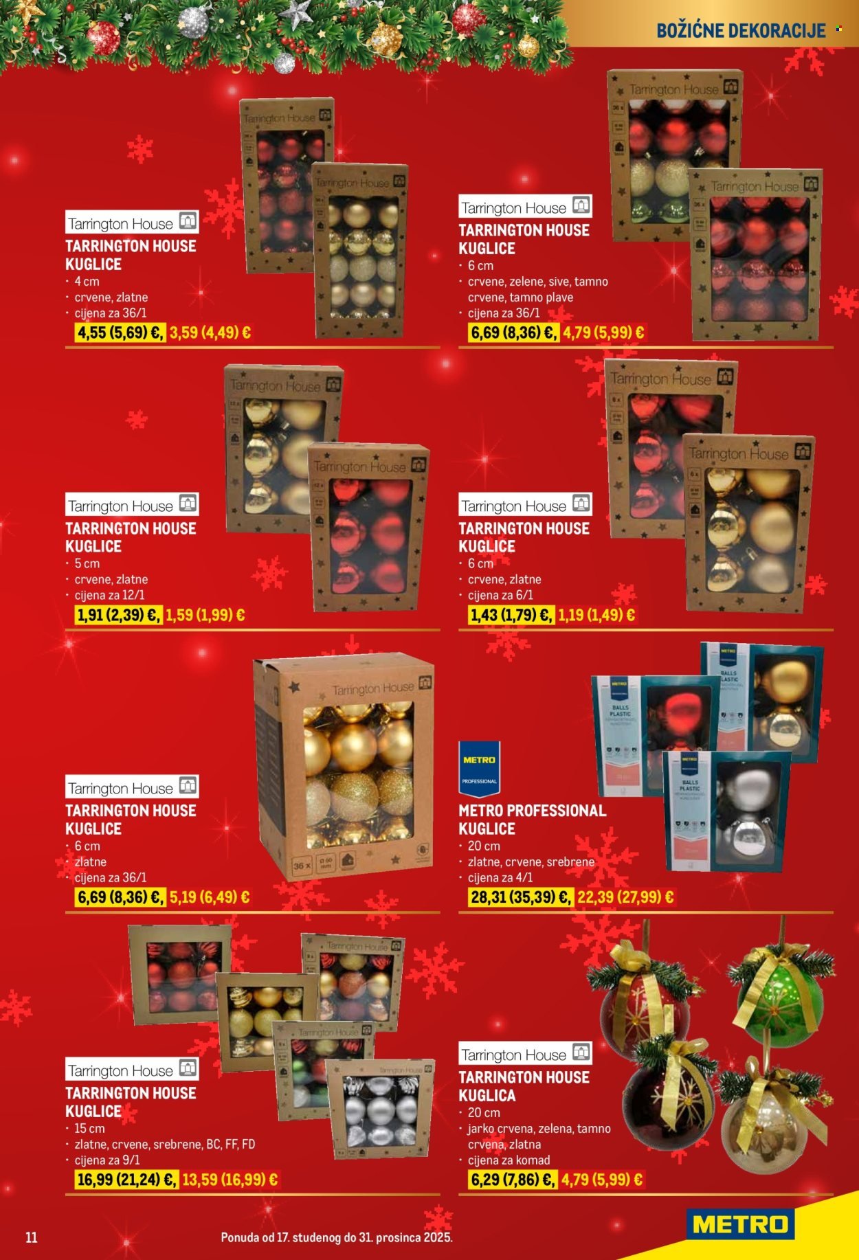 METRO katalog - Božićni katalog
