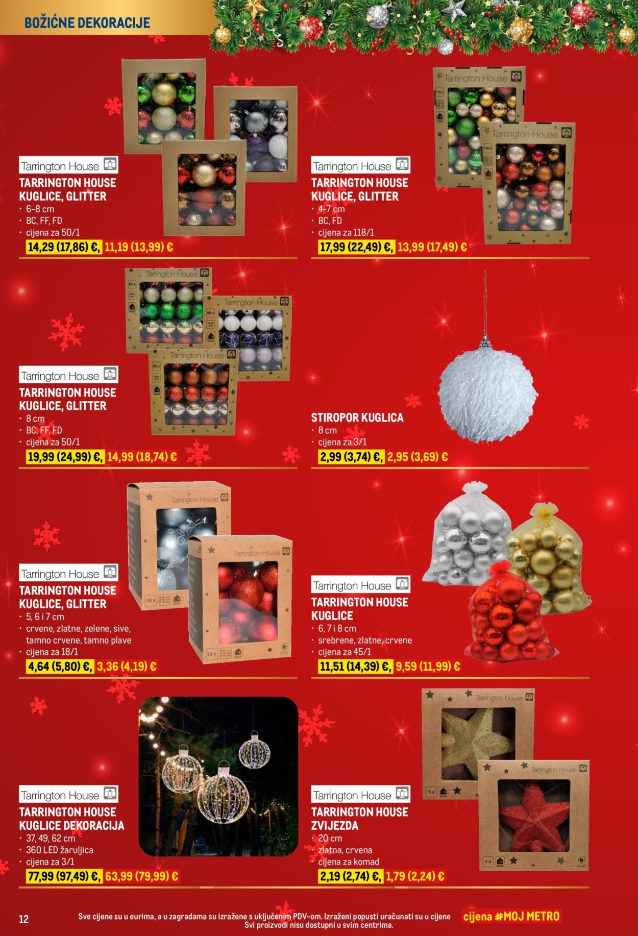 METRO katalog - Božićni katalog