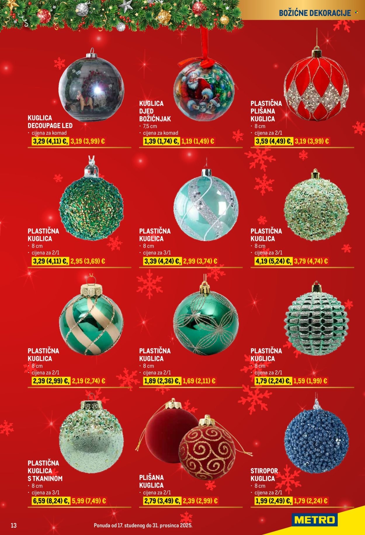 METRO katalog - Božićni katalog