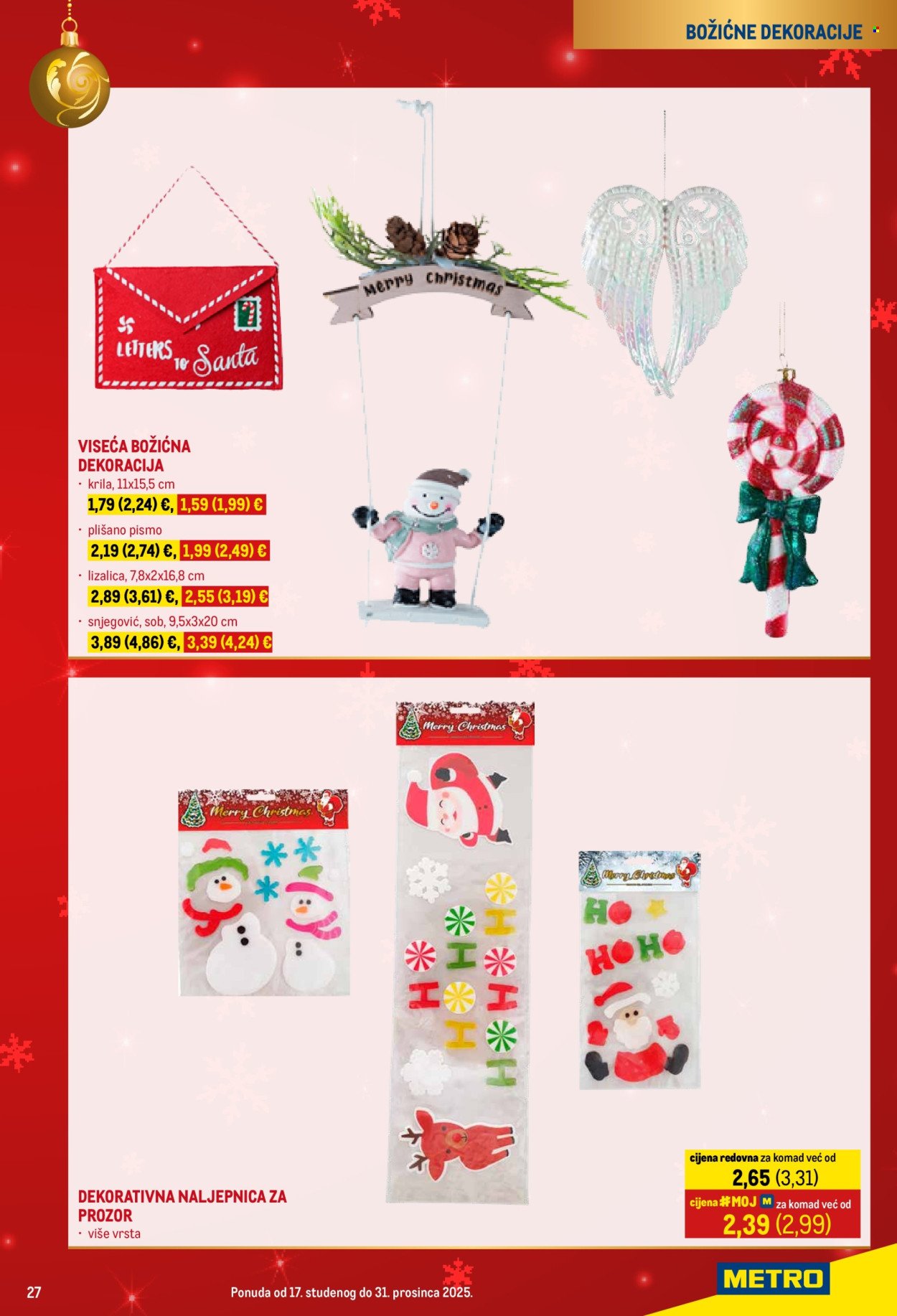 METRO katalog - Božićni katalog