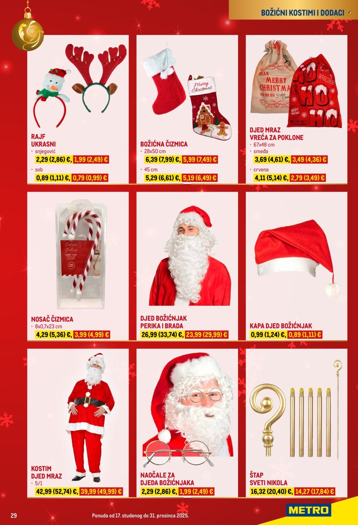 METRO katalog - Božićni katalog
