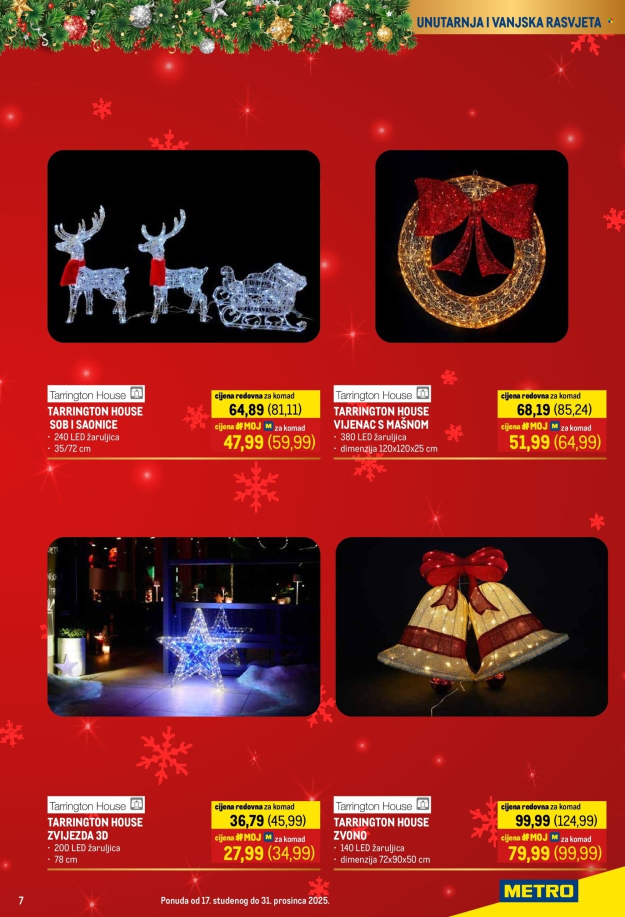 METRO katalog - Božićni katalog