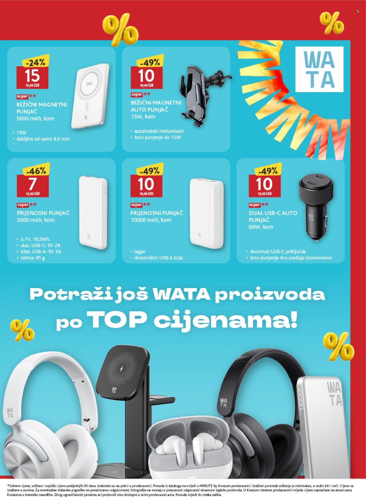 KONZUM katalog - Od petka 09.10.2026.