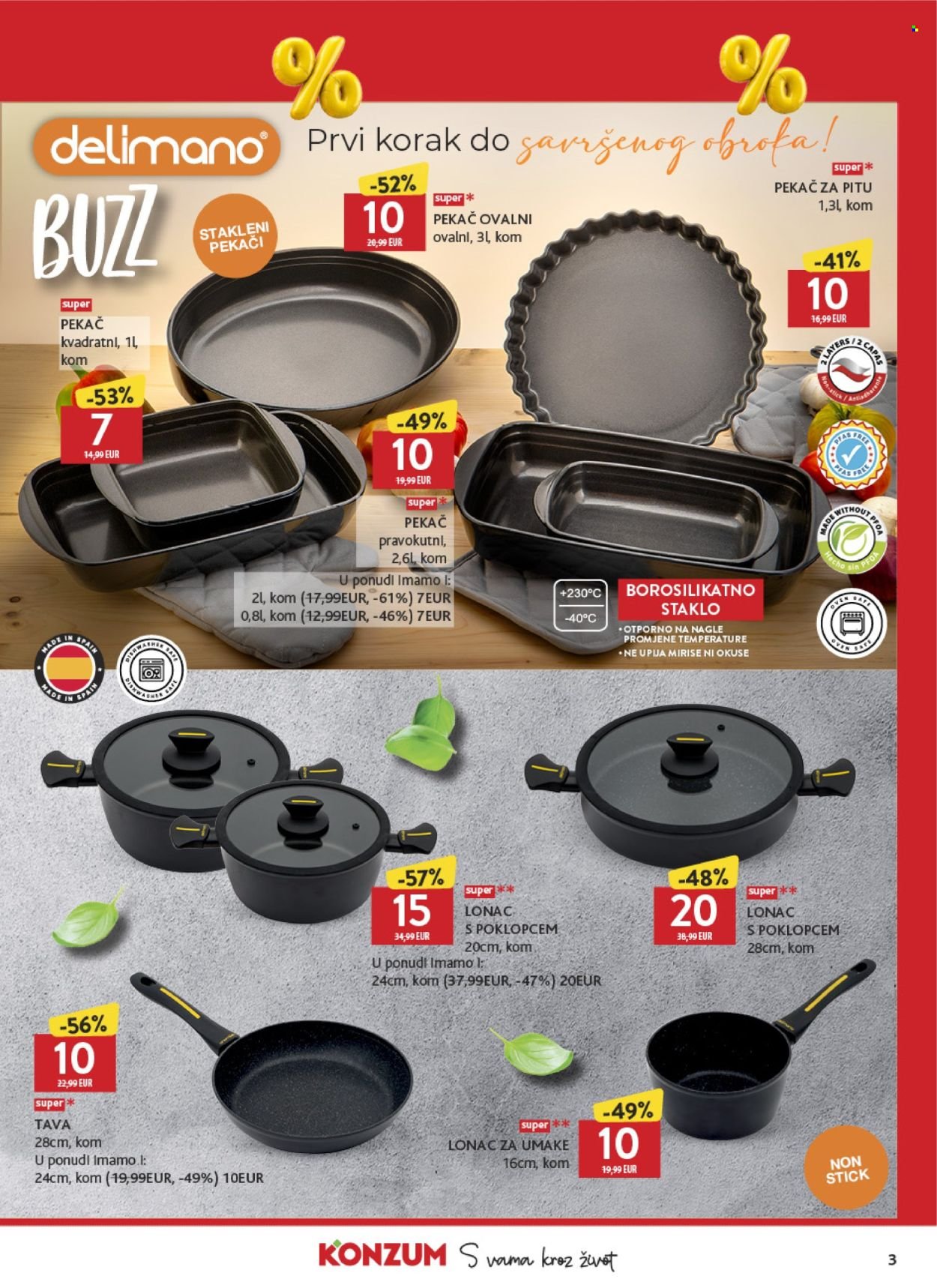 KONZUM katalog - Od petka 09.10.2026.