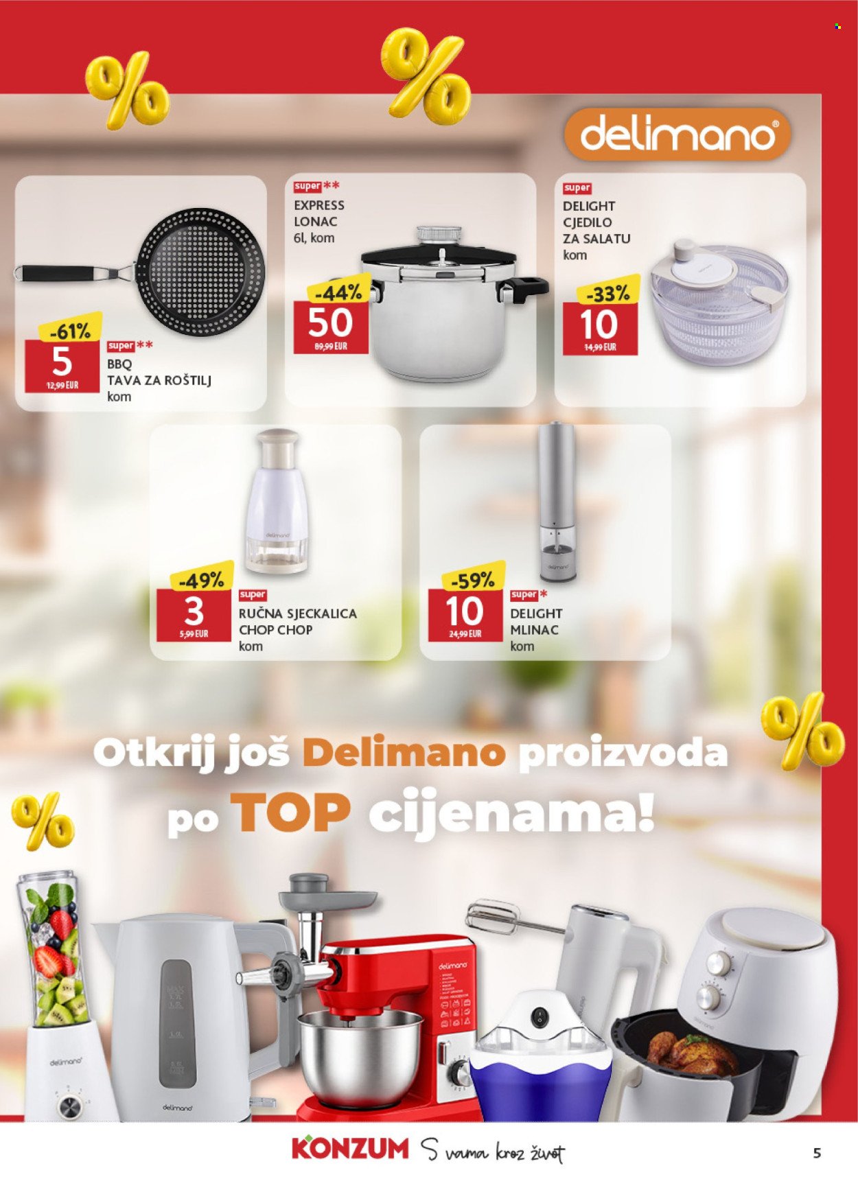 KONZUM katalog - Od petka 09.10.2026.