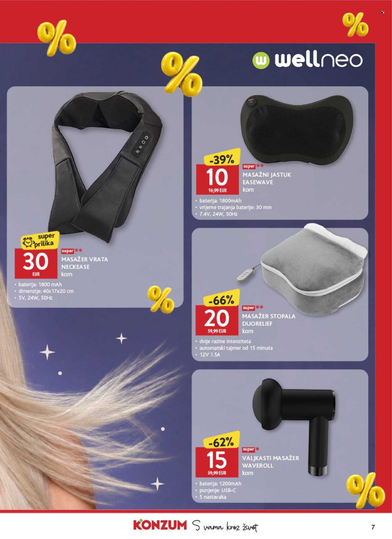 KONZUM katalog - Od petka 09.10.2026.