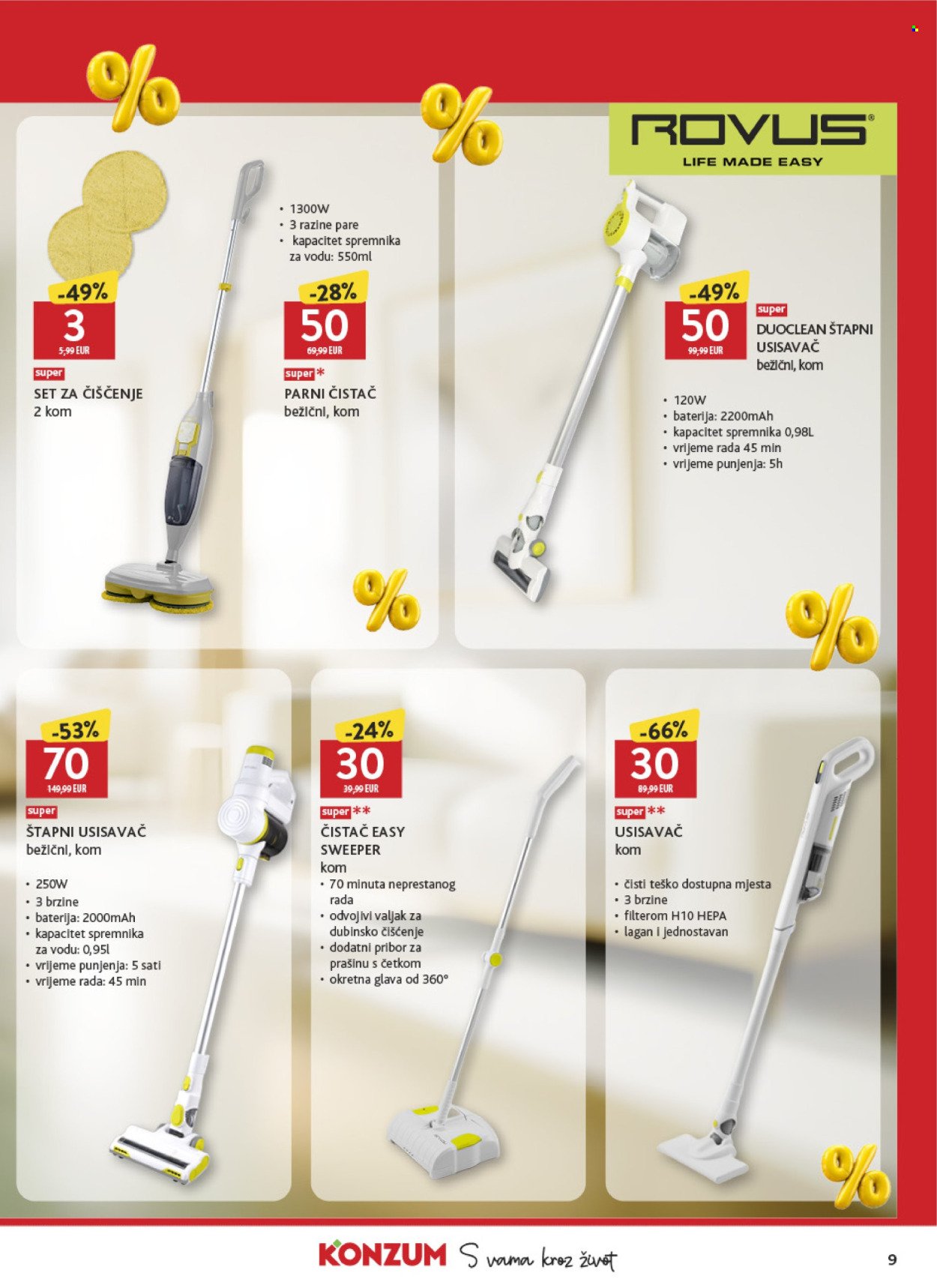 KONZUM katalog - Od petka 09.10.2026.