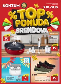 KONZUM katalog - Od petka 09.10.2026.