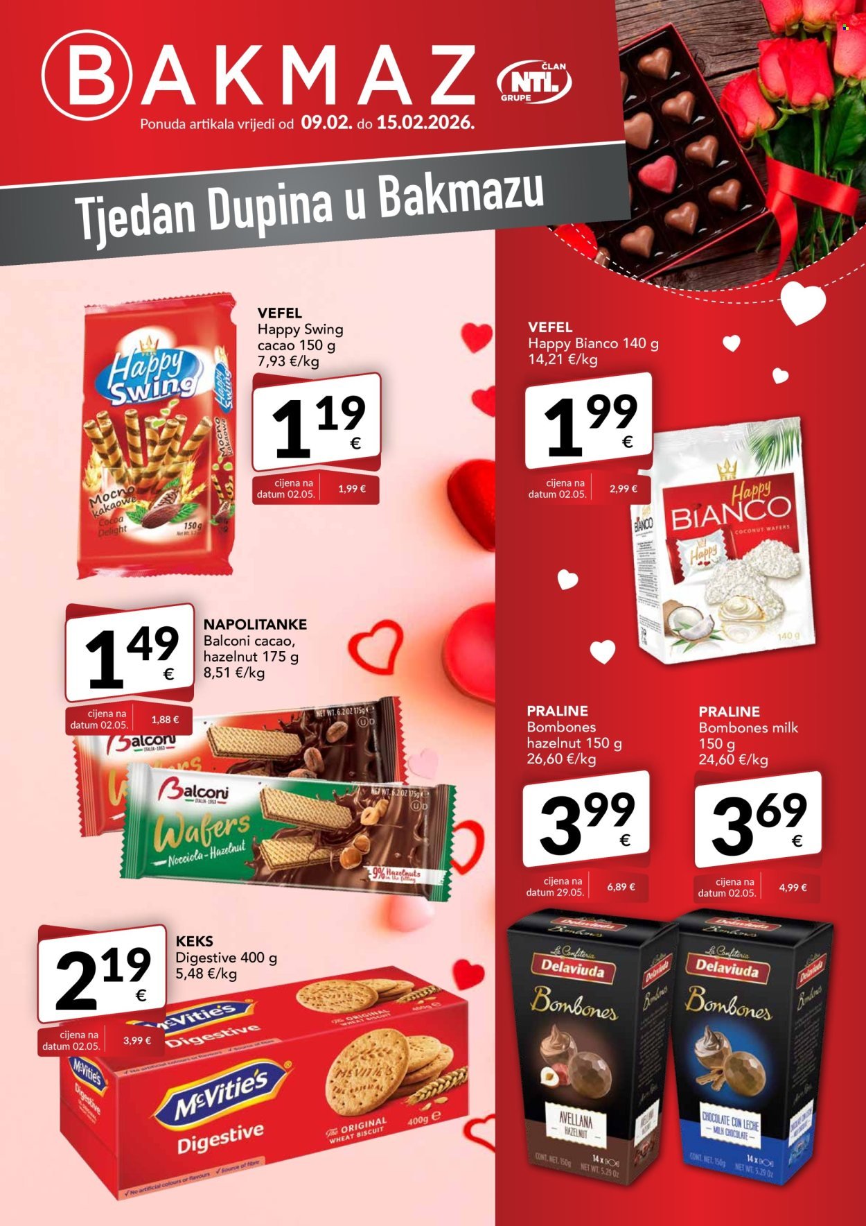 BAKMAZ katalog - TJEDAN DUPINA
