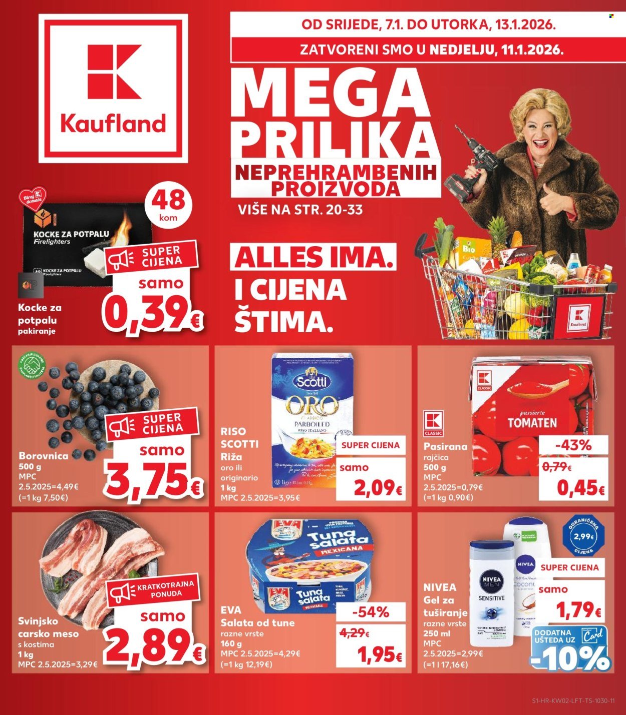 KAUFLAND katalog - Od srijede 07.01.2026.