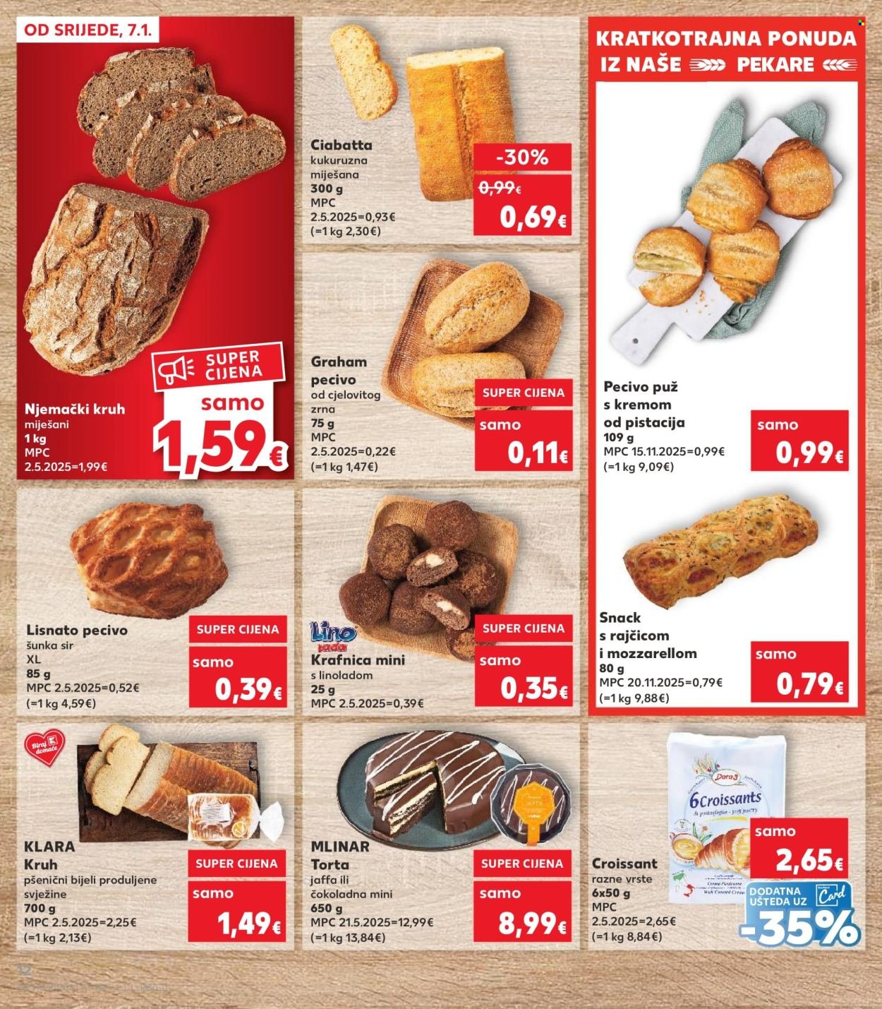KAUFLAND katalog - Od srijede 07.01.2026.