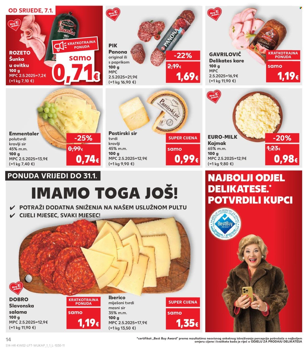 KAUFLAND katalog - Od srijede 07.01.2026.