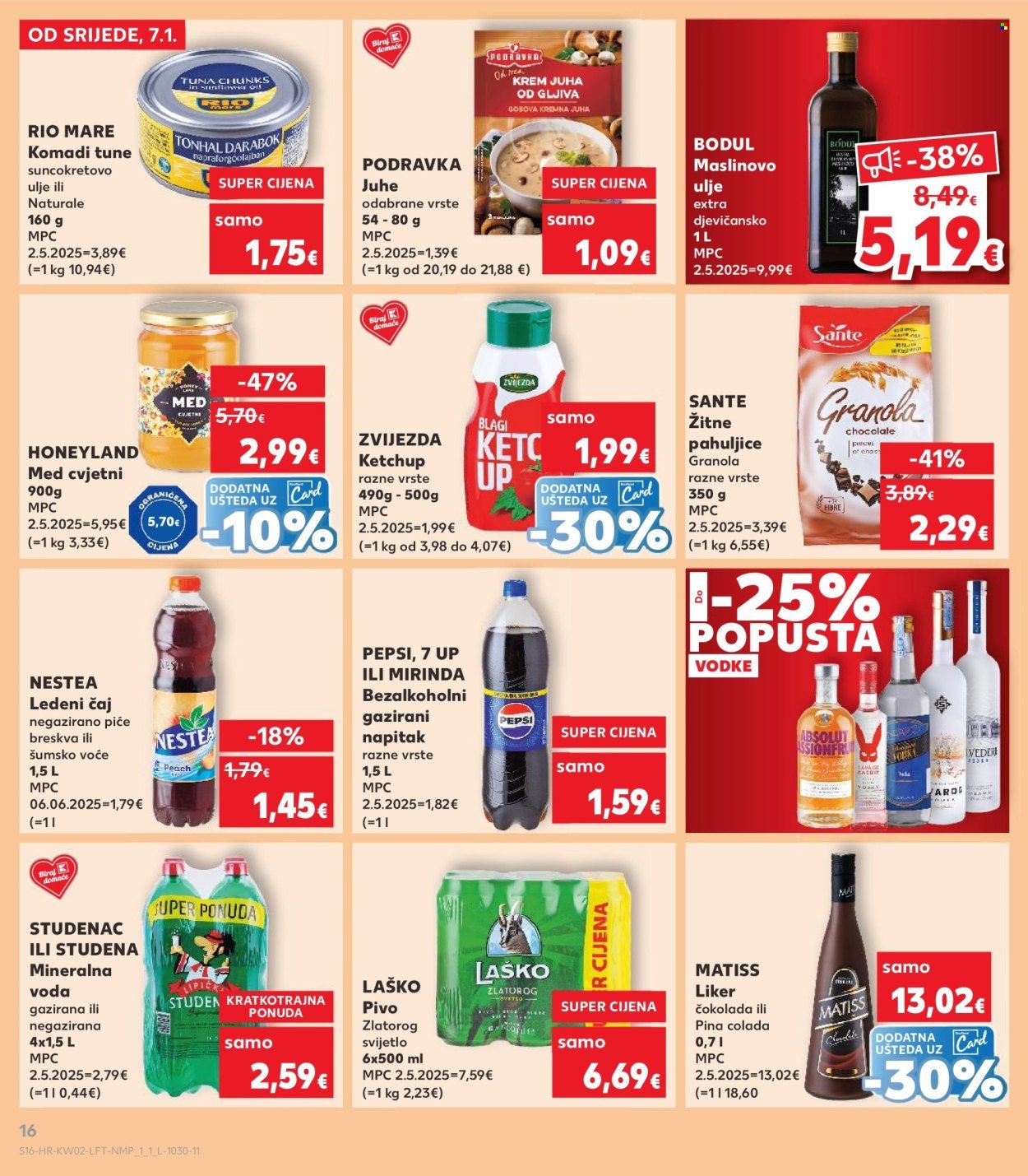 KAUFLAND katalog - Od srijede 07.01.2026.