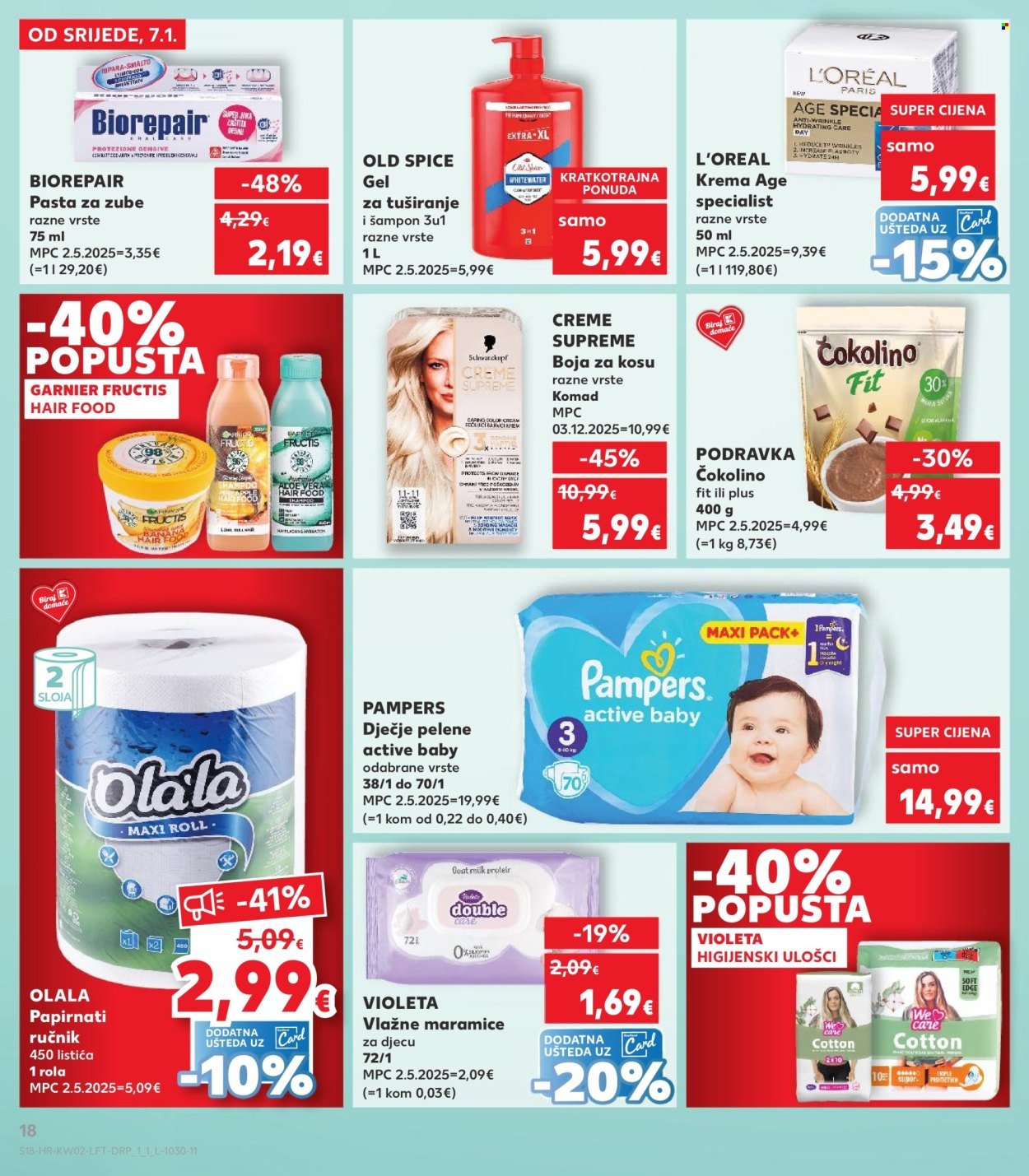 KAUFLAND katalog - Od srijede 07.01.2026.