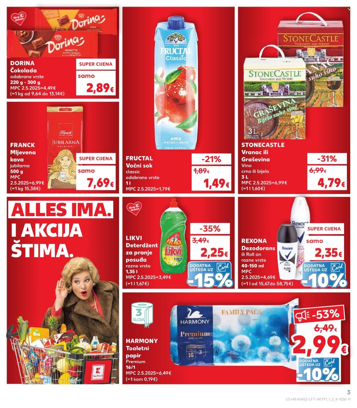 KAUFLAND katalog - Od srijede 07.01.2026.