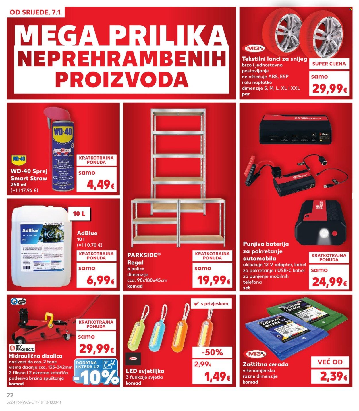 KAUFLAND katalog - Od srijede 07.01.2026.