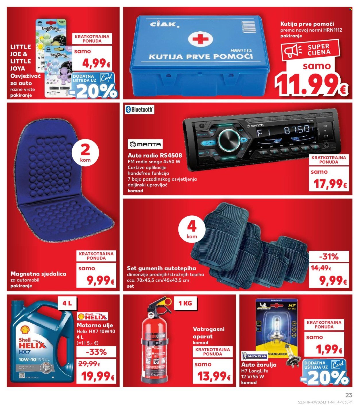 KAUFLAND katalog - Od srijede 07.01.2026.