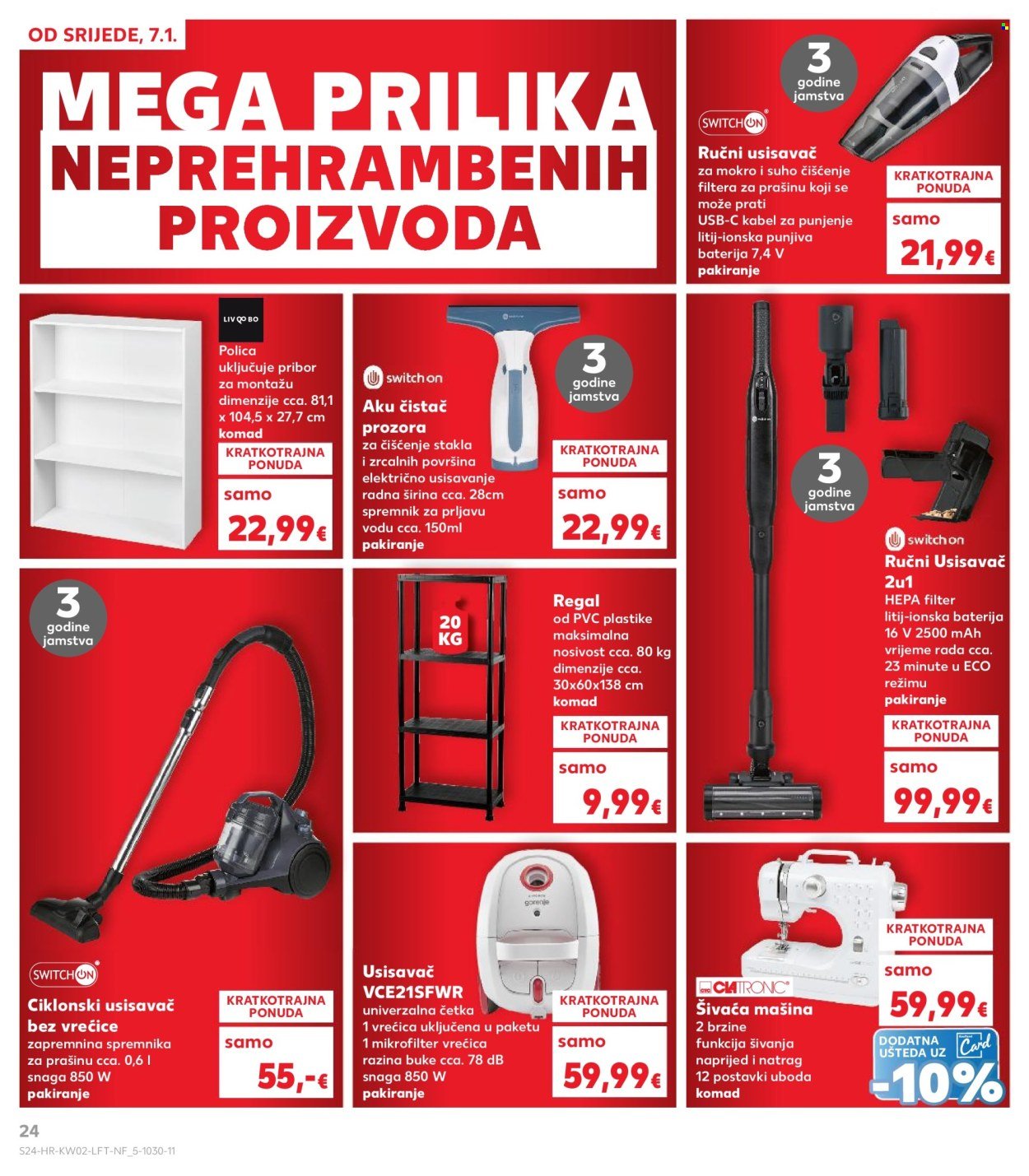 KAUFLAND katalog - Od srijede 07.01.2026.