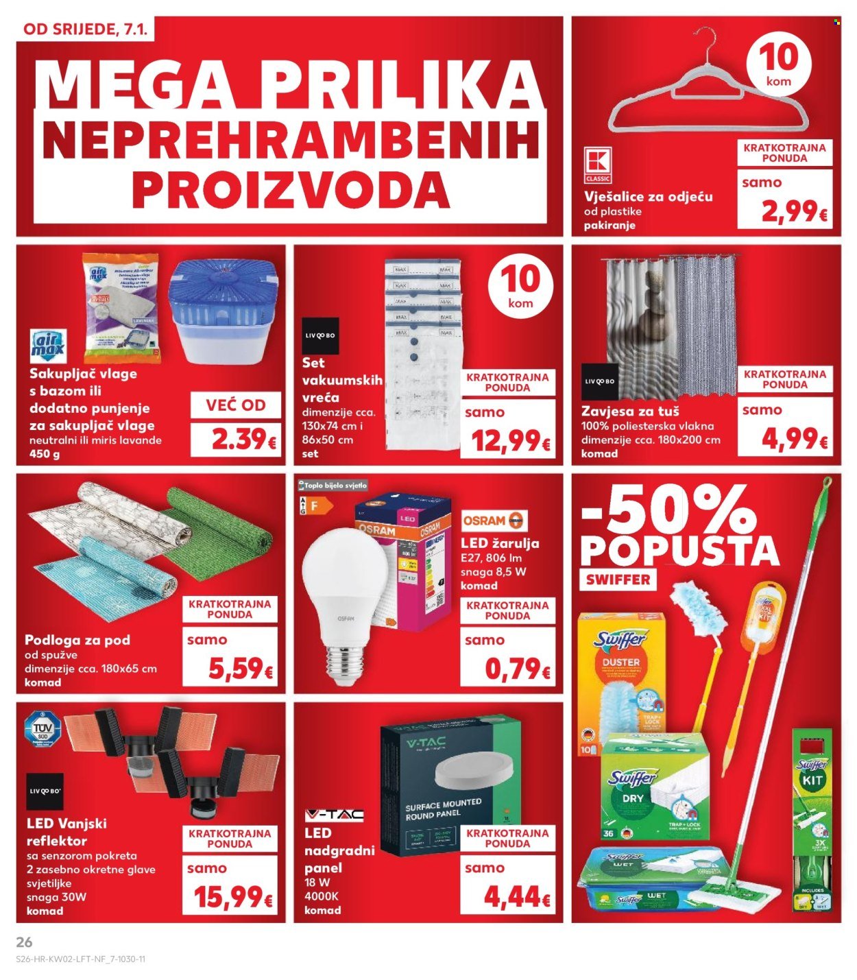 KAUFLAND katalog - Od srijede 07.01.2026.