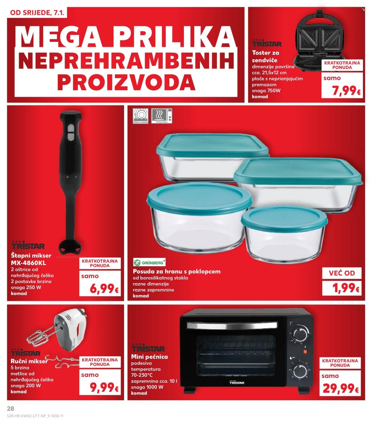 KAUFLAND katalog - Od srijede 07.01.2026.