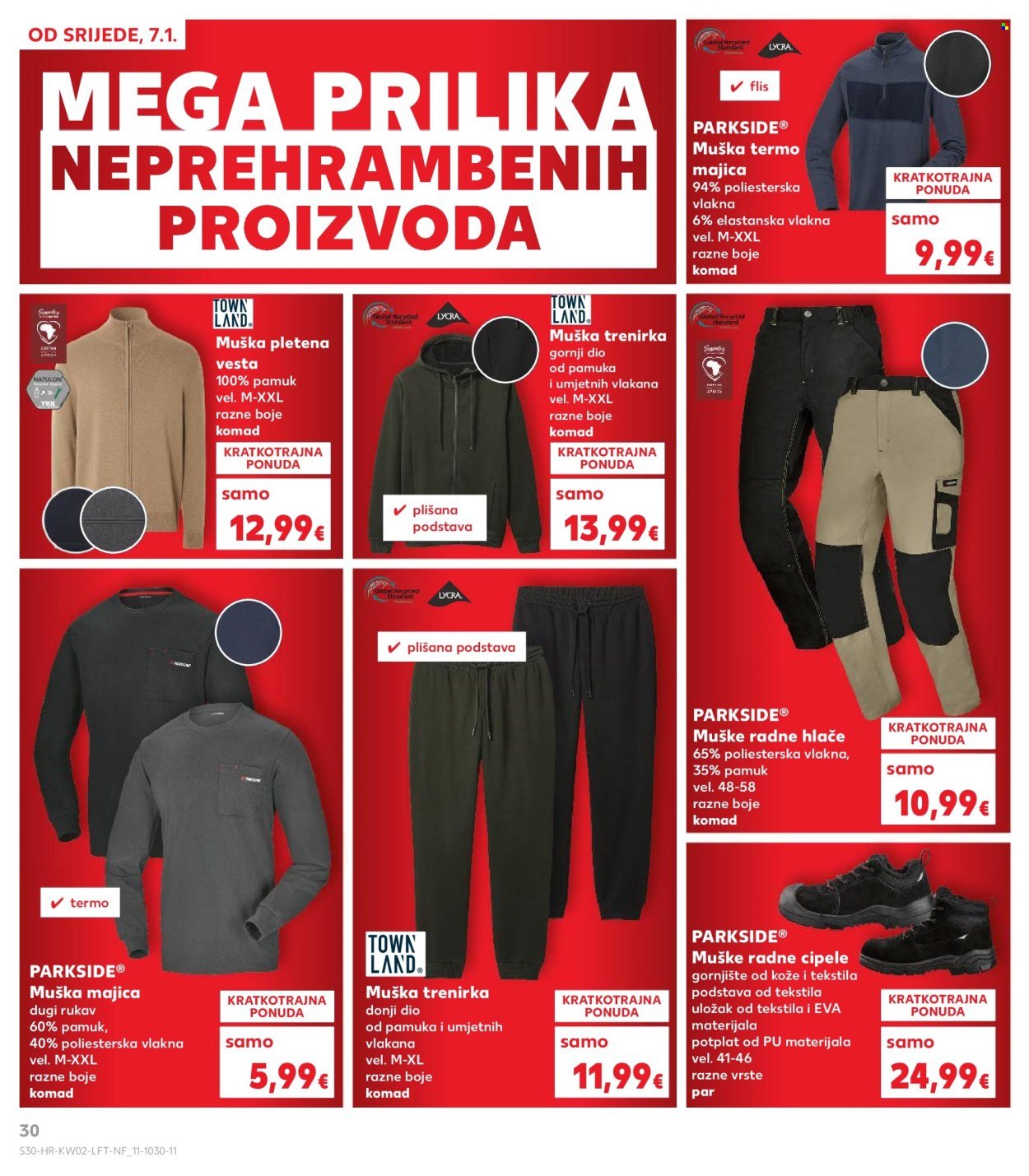 KAUFLAND katalog - Od srijede 07.01.2026.