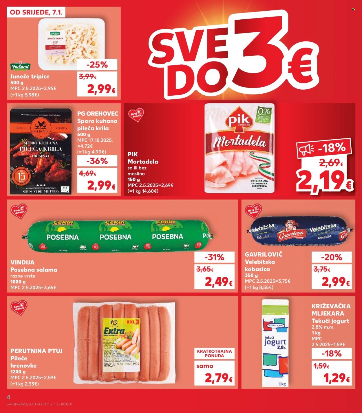 KAUFLAND katalog - Od srijede 07.01.2026.
