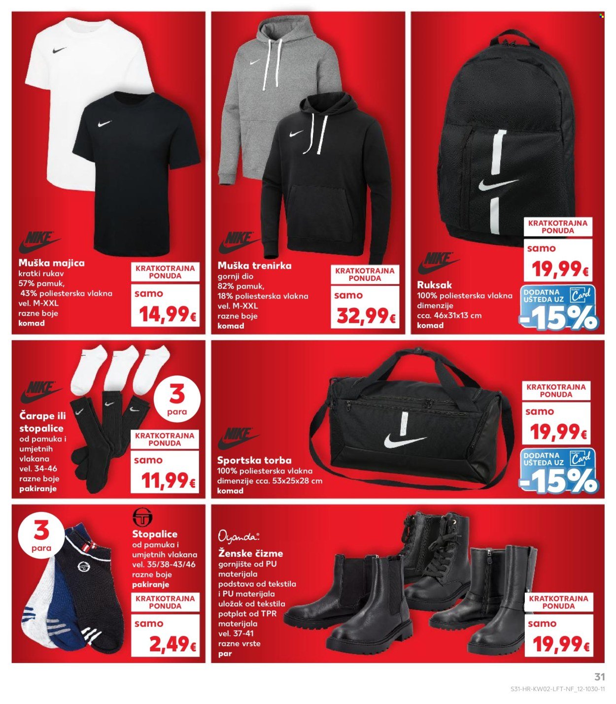 KAUFLAND katalog - Od srijede 07.01.2026.