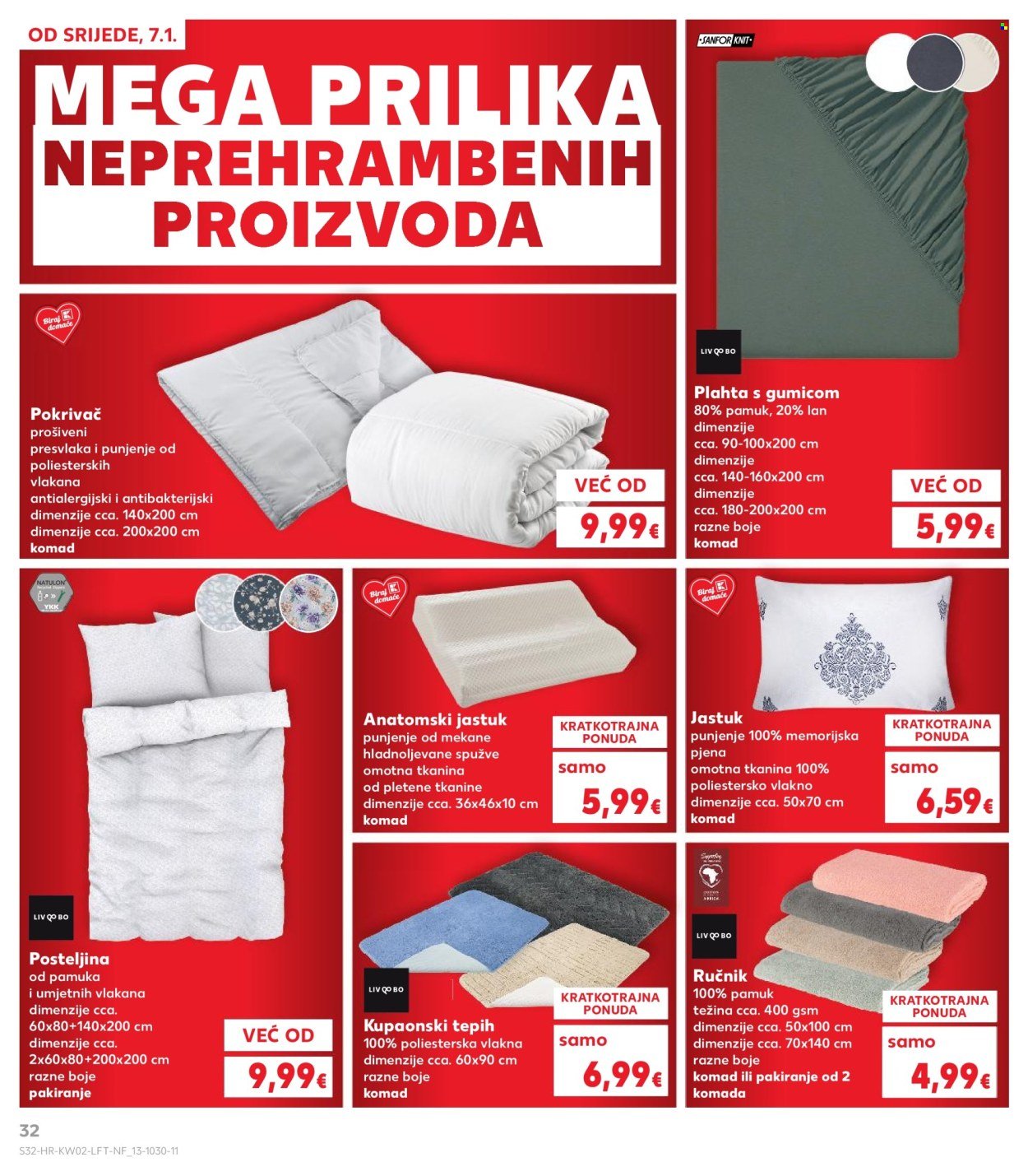 KAUFLAND katalog - Od srijede 07.01.2026.