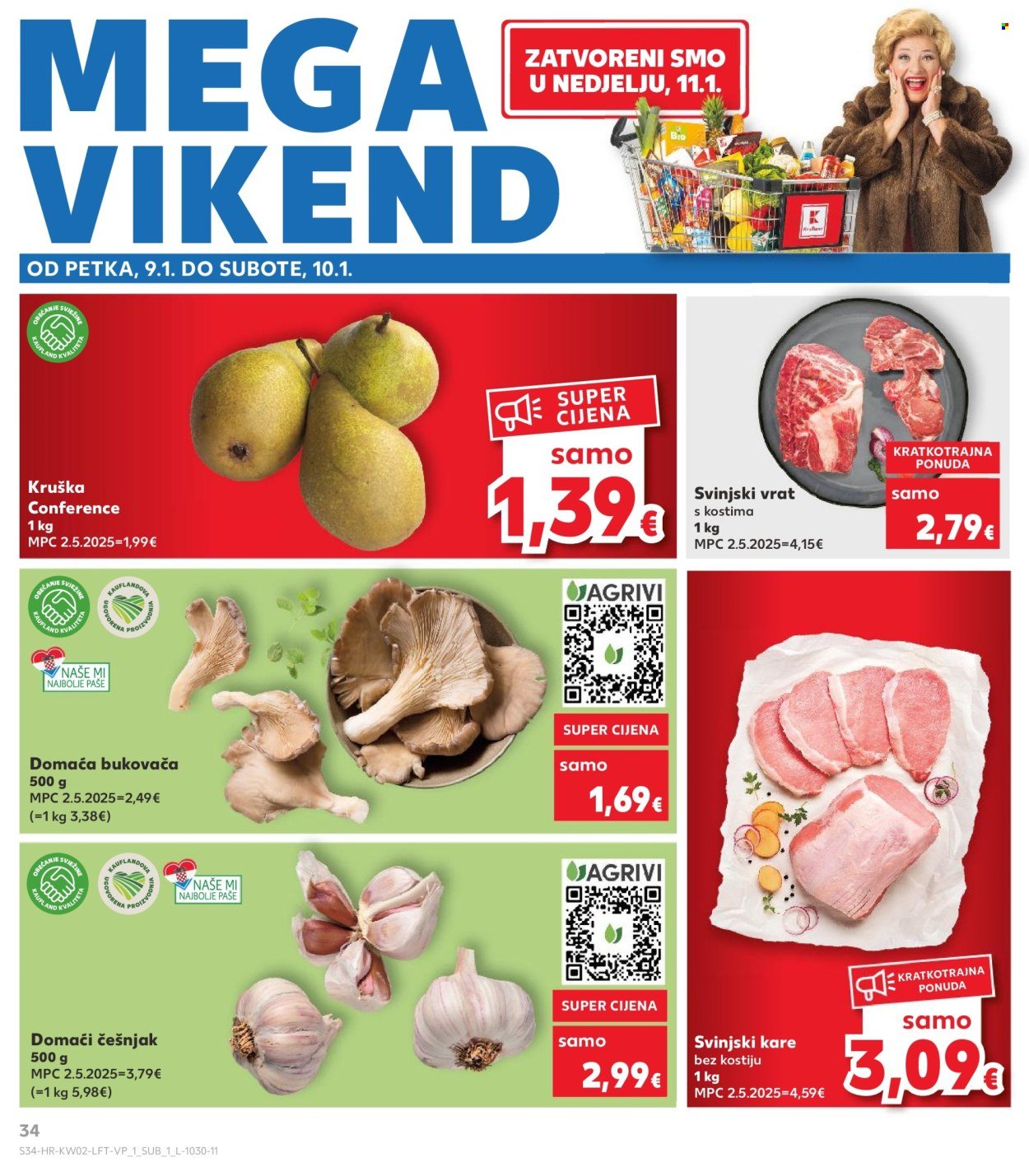 KAUFLAND katalog - Od srijede 07.01.2026.