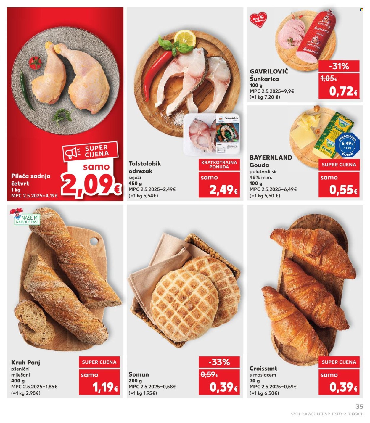KAUFLAND katalog - Od srijede 07.01.2026.