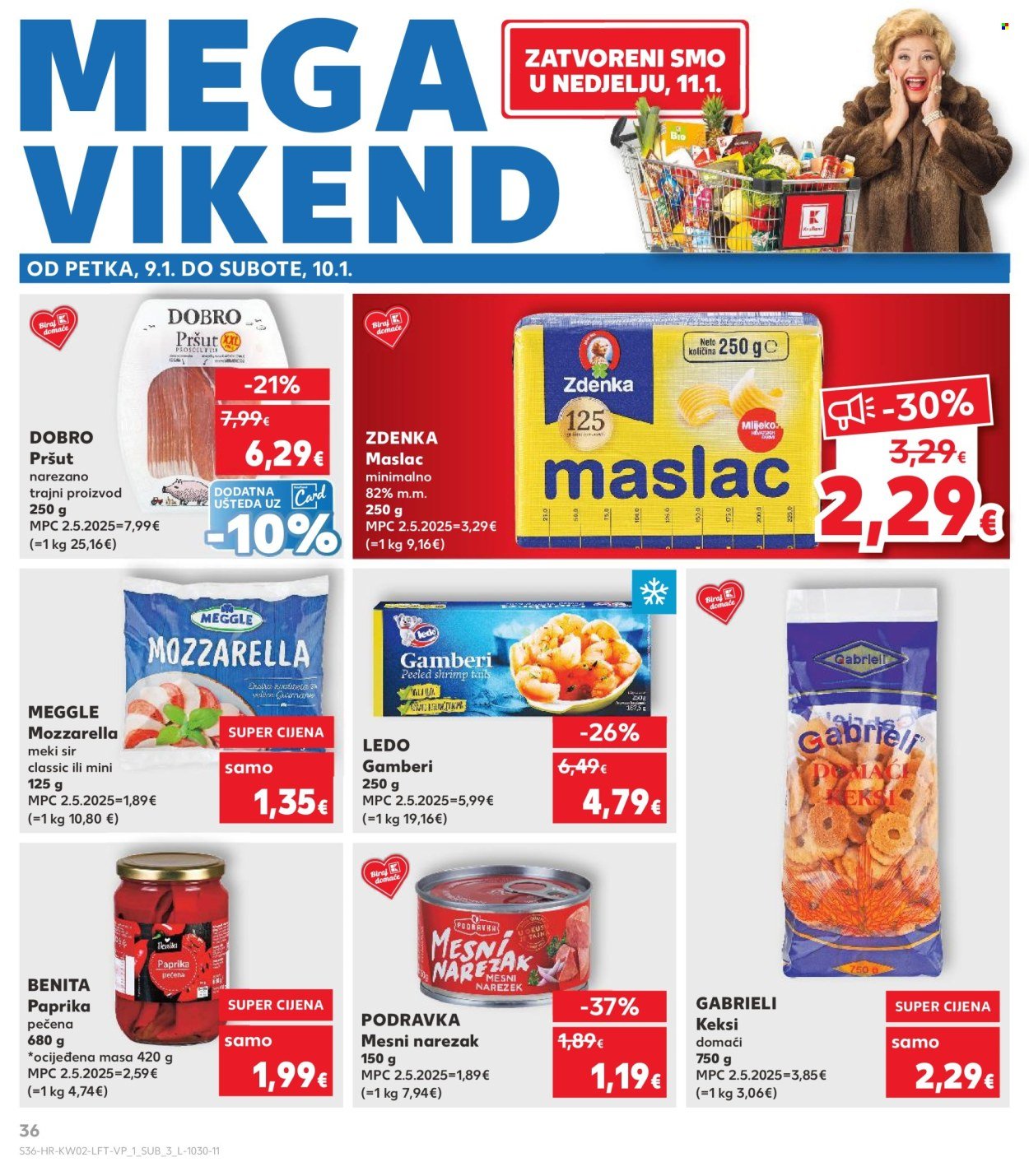 KAUFLAND katalog - Od srijede 07.01.2026.
