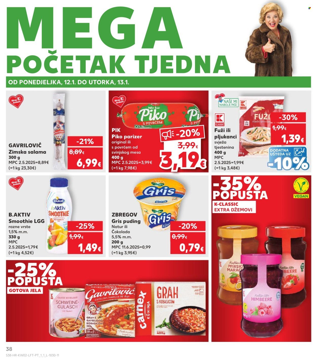 KAUFLAND katalog - Od srijede 07.01.2026.