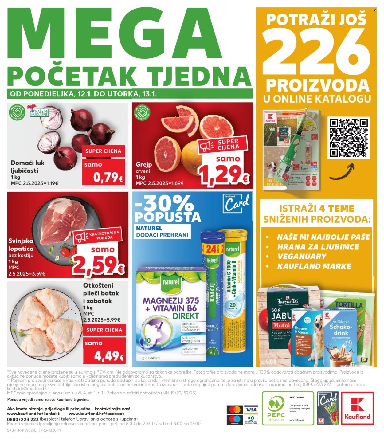 KAUFLAND katalog - Od srijede 07.01.2026.