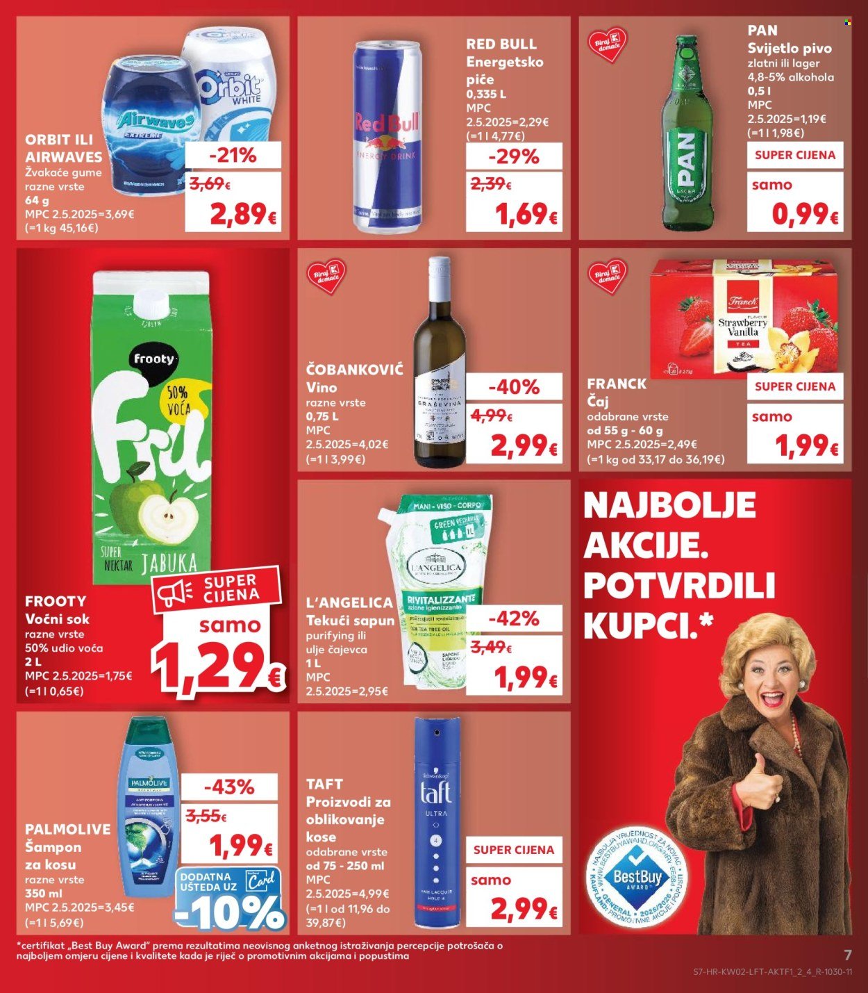 KAUFLAND katalog - Od srijede 07.01.2026.