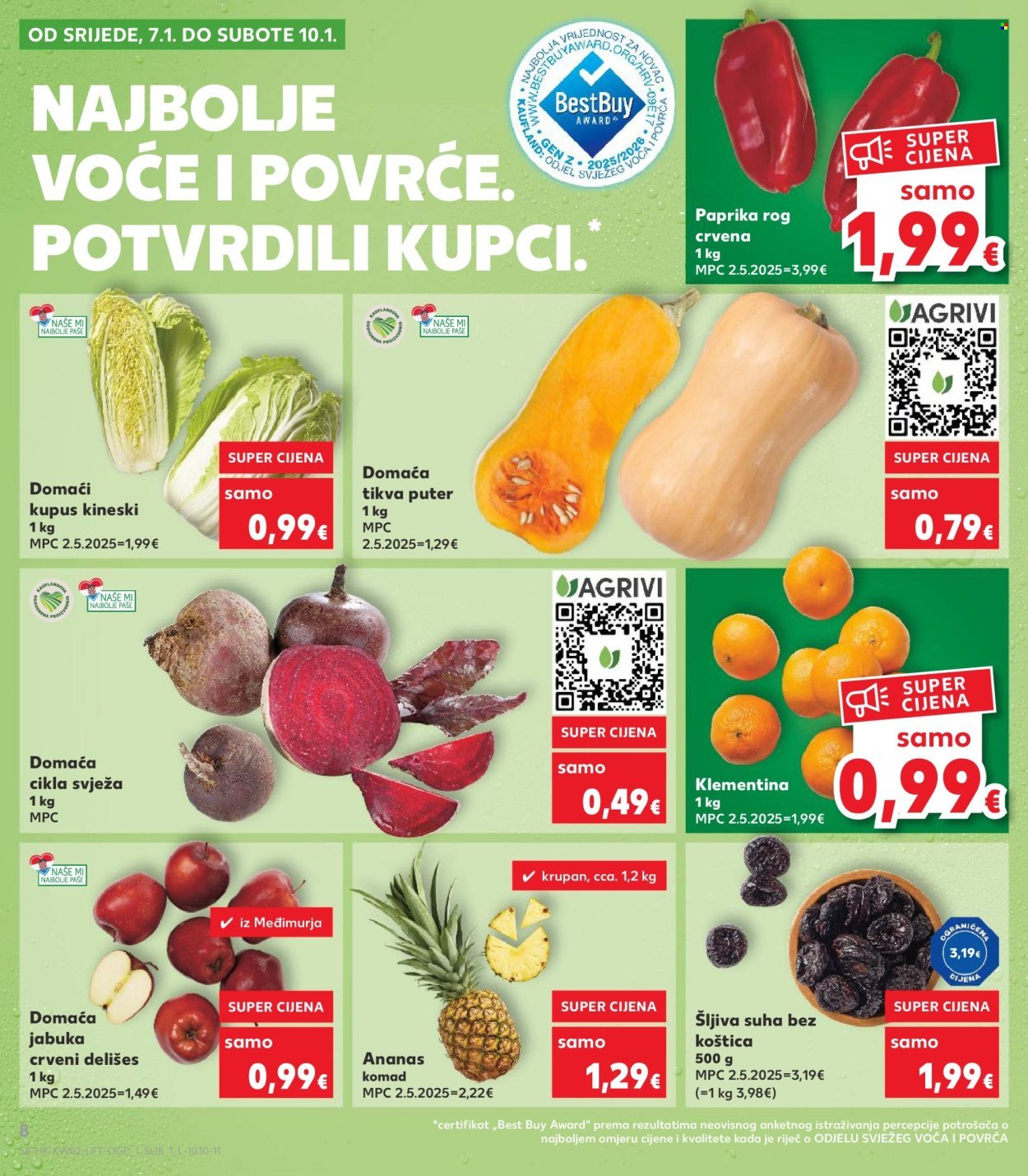 KAUFLAND katalog - Od srijede 07.01.2026.