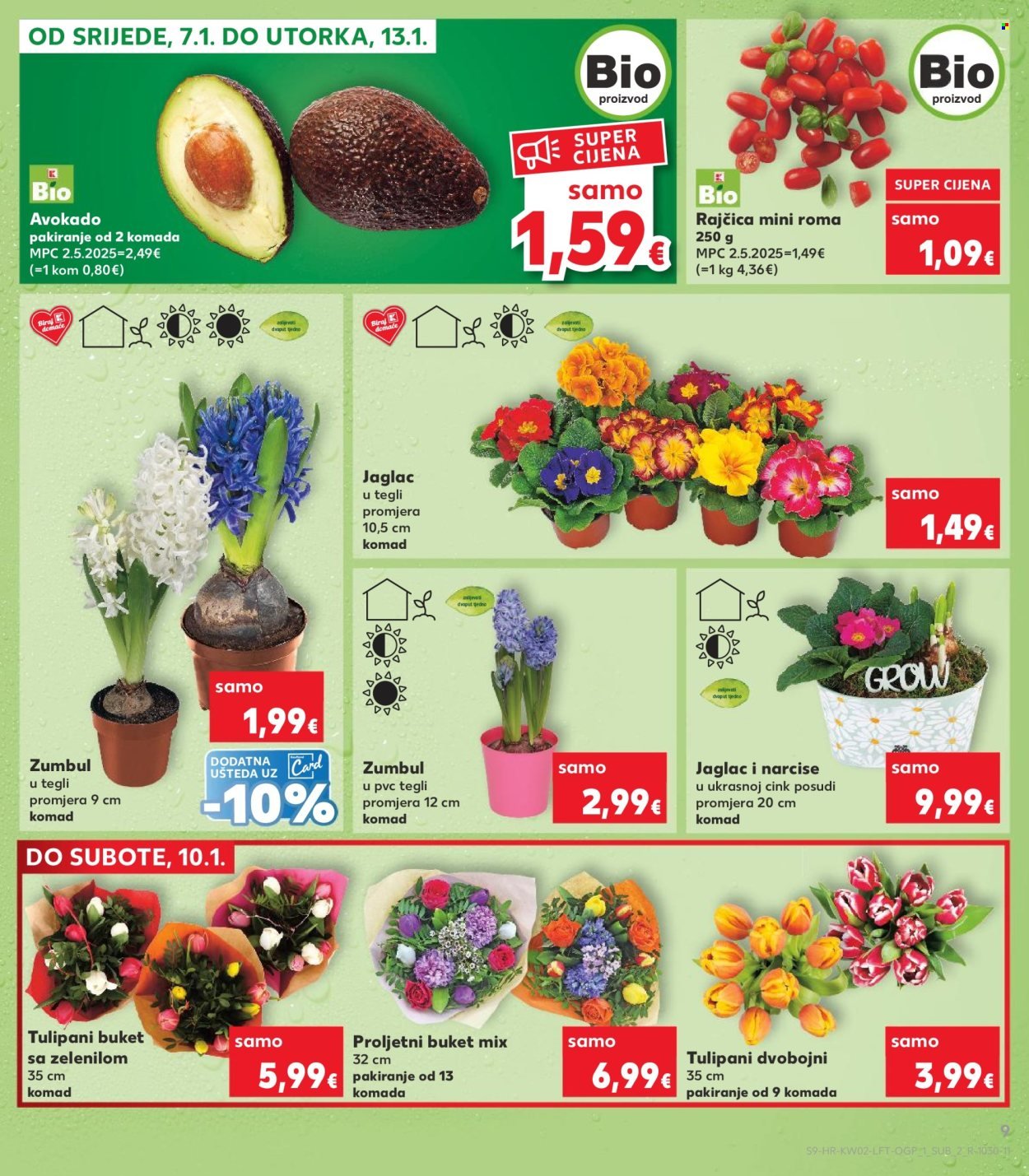 KAUFLAND katalog - Od srijede 07.01.2026.