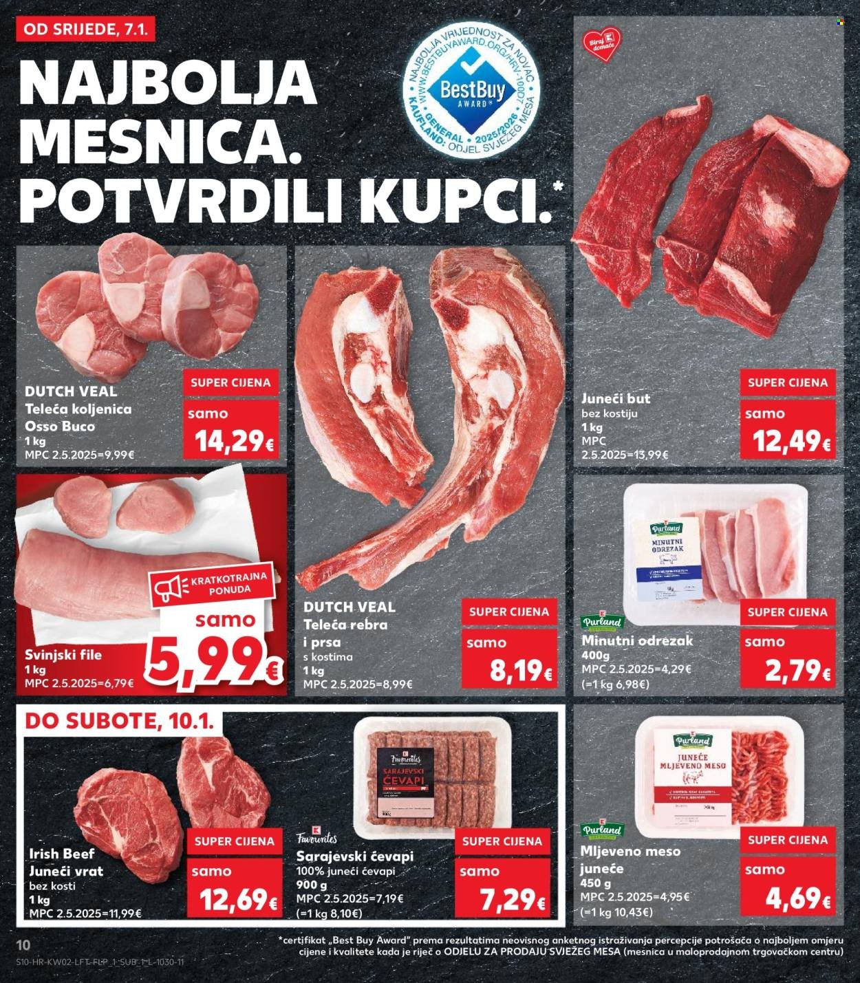 KAUFLAND katalog - Od srijede 07.01.2026.