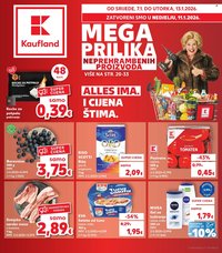 KAUFLAND katalog - Od srijede 07.01.2026.