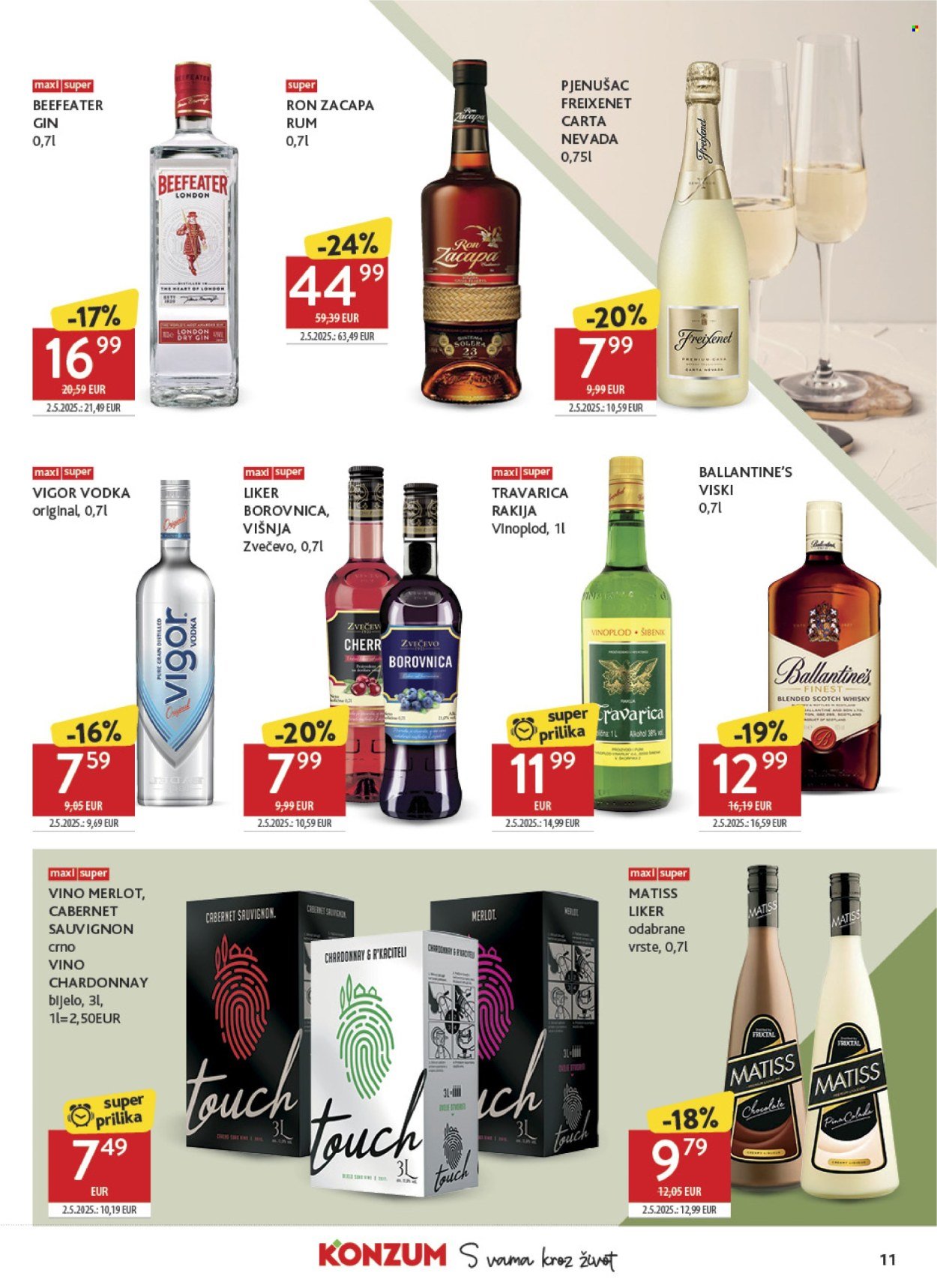 KONZUM katalog - Od srijede 15.04.2026.