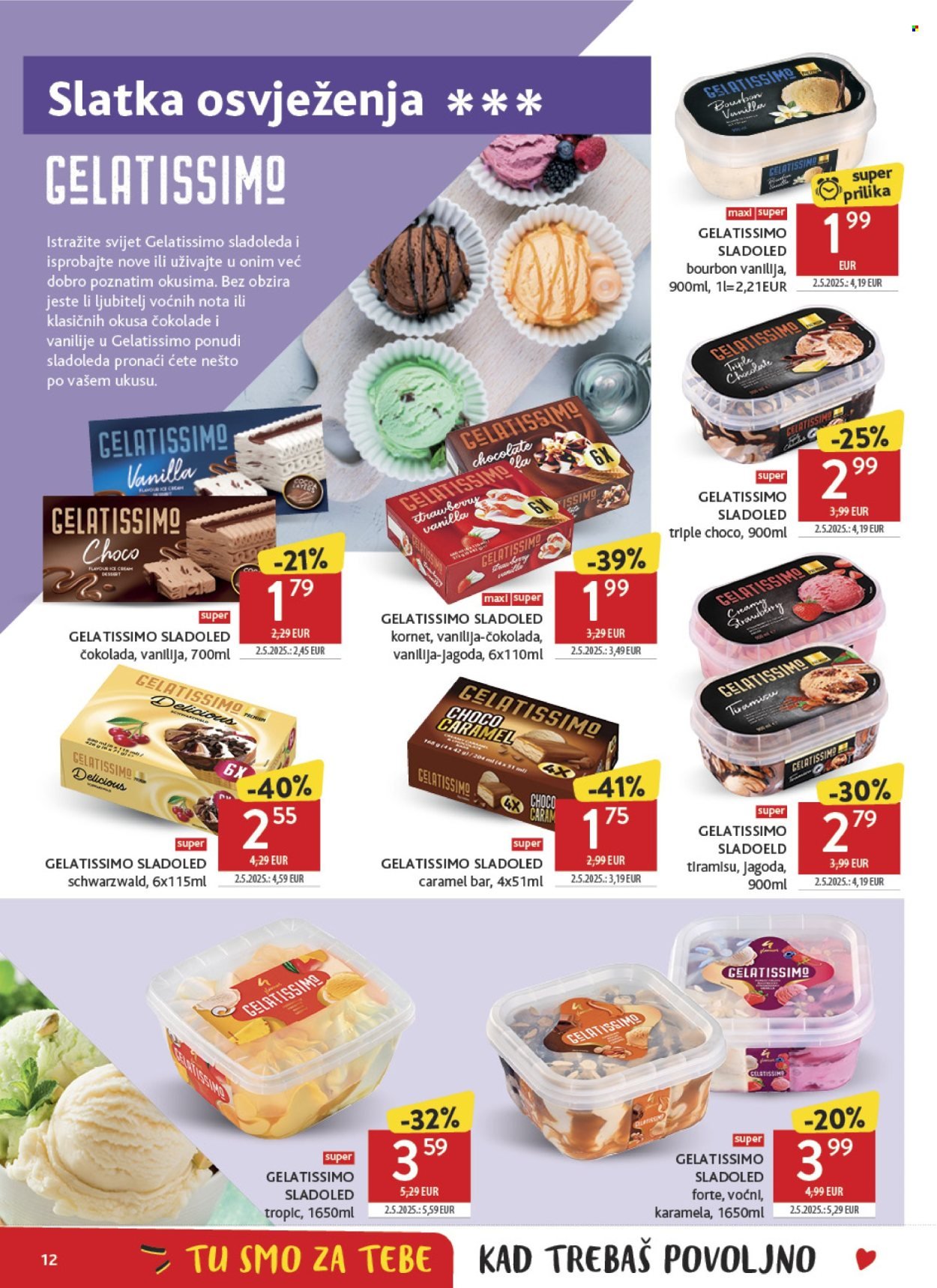 KONZUM katalog - Od srijede 15.04.2026.
