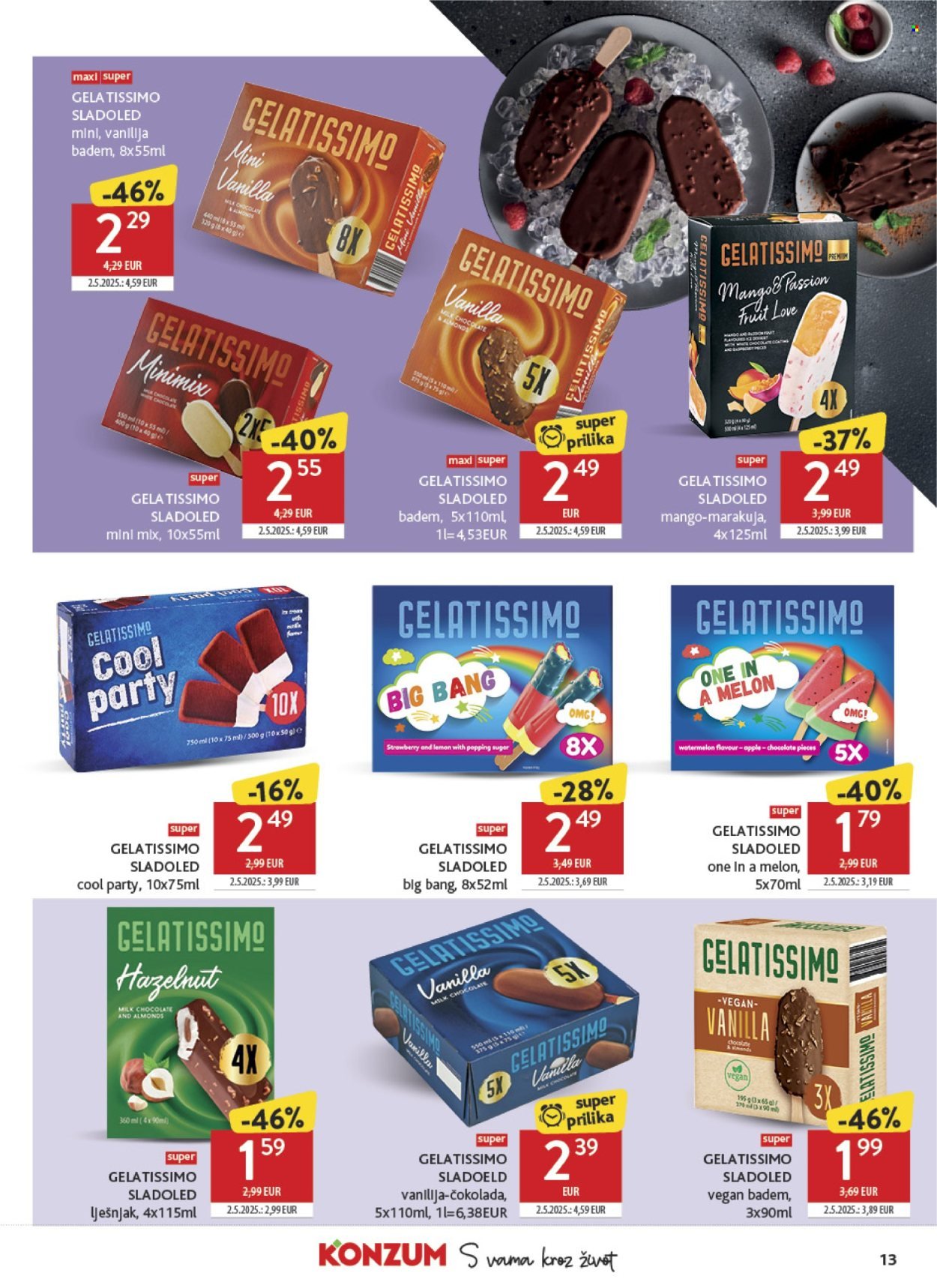 KONZUM katalog - Od srijede 15.04.2026.