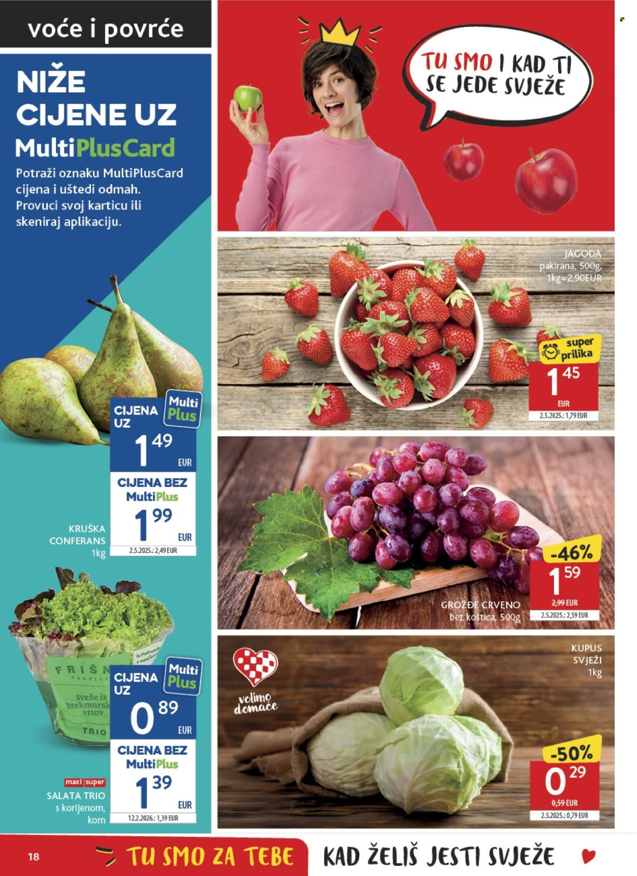 KONZUM katalog - Od srijede 15.04.2026.